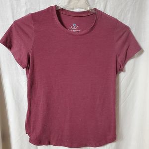 Kuhl Red Short Sleeved T-Shirt